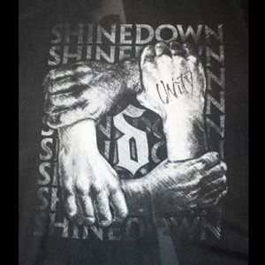 Shinedown Unity N. America 2012 Summer Tour Shirt
